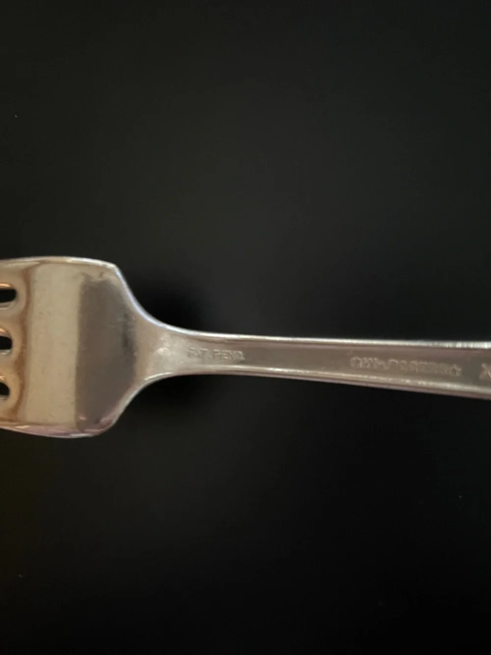 Vintage WM Rogers Homestead Pattern Fork 7.5 Inches long